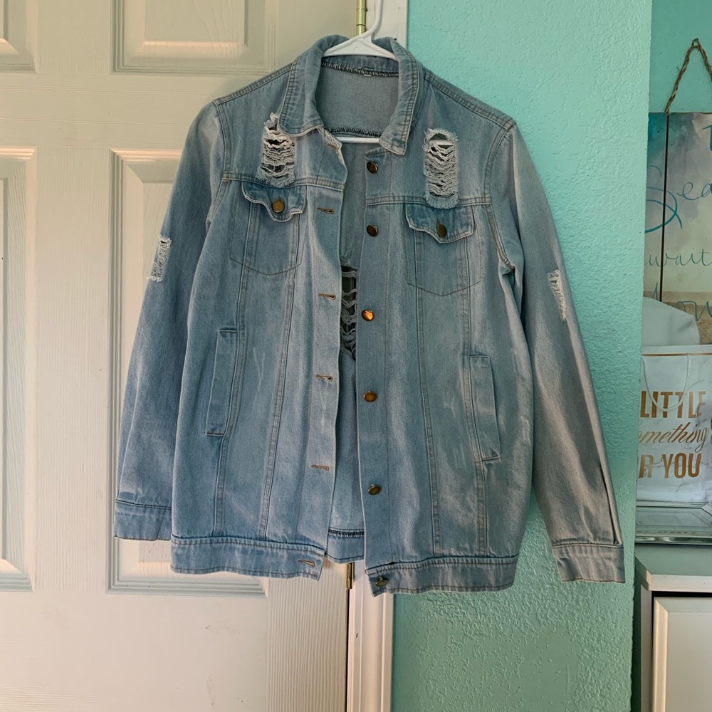 Jean jacket - Picture 2 of 3
